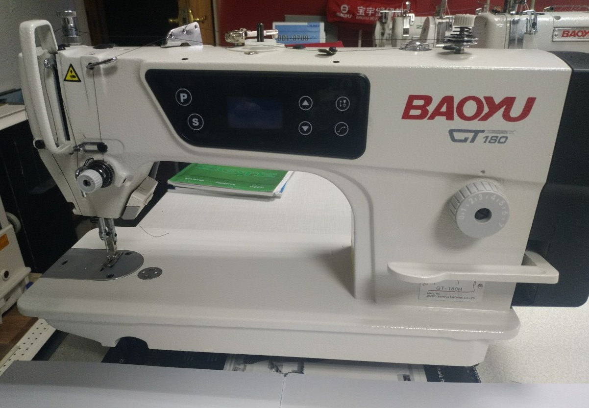 Промислова швейна машина Baoyu GT-180H
