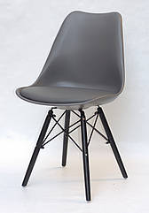 Стілець MILAN B - BK 21 СІРИЙ