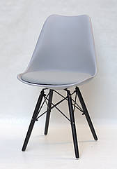 Стілець MILAN B - BK СІРИЙ 35