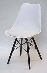 Стілець MILAN B - BK 07 БІЛИЙ