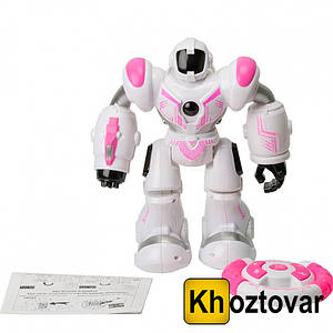 Робот на радіокеруванні XZS RoboCop Рожевий