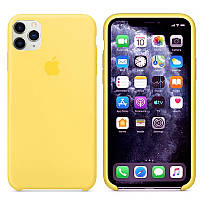 Силиконовый чехол для Apple iPhone 11 Pro Max Silicone case (Пыльца)