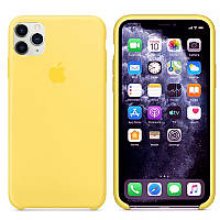 Силіконовий чохол для Apple iPhone 11 Pro Max Silicone case (Пилок)