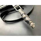 Решітка гриль подарункова ручної роботи Вовк сталь нержавіюча, фото 2