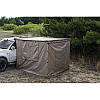 Автомобільний тент з бічною стінкою і кімната з вологостійкої тканини 2.5 х 2.5 метра: комплект для кемпінгу, фото 3