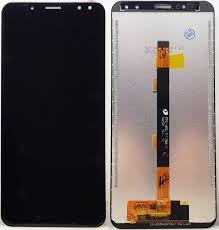 Дисплей для Ulefone Power 3 | Power 3S | Power 3W | Power 3WT с сенсорным стеклом (Черный) Оригинал Китай
