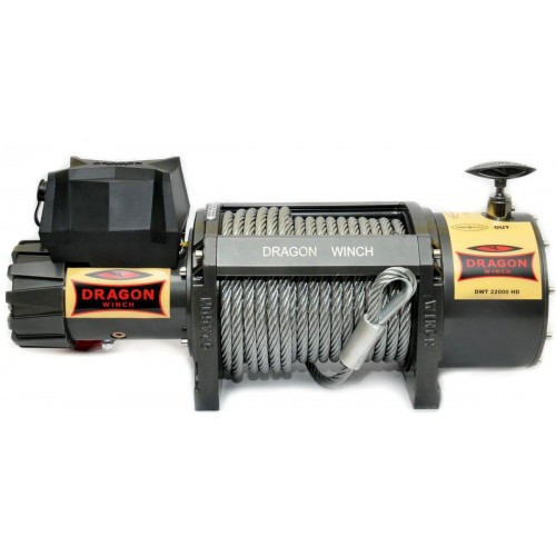 Лебідка електрична на евакуатор DWT 22000 HD Dragon Winch