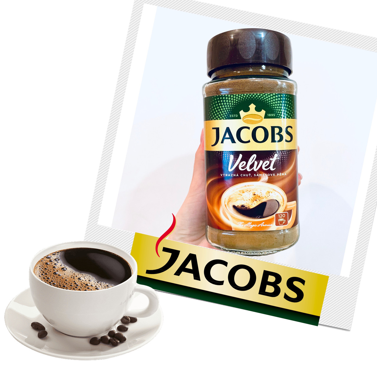 Jacobs Velvet 200g