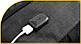 Тканинний міський рюкзак Golden Wolf GB00370 для ноутбука до 17, USB портом і отвором для навушників, 25л, фото 10