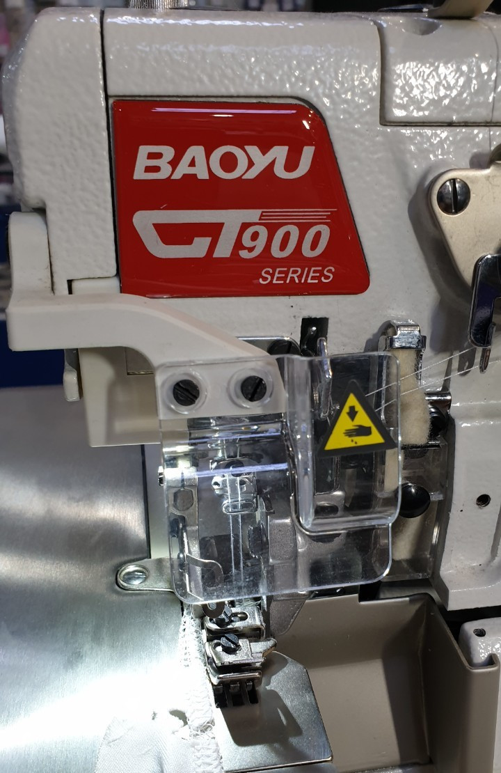 Промышленная швейная машина Baoyu GT900D-4 - фото 2 - id-p1082406681