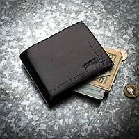 Шкіряне чоловіче Портмоне із затискачем Homme Kafa (555-9)