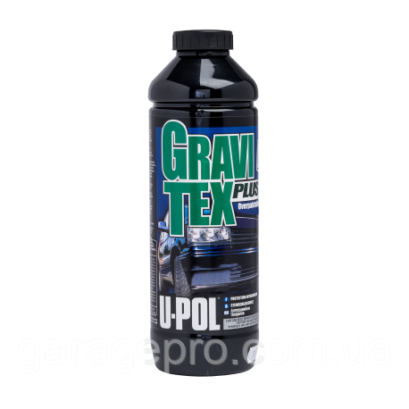 Чорний антигравий Gravitex Plus (1 літр)