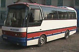 Neoplan 208 L лобове скло, фото 3
