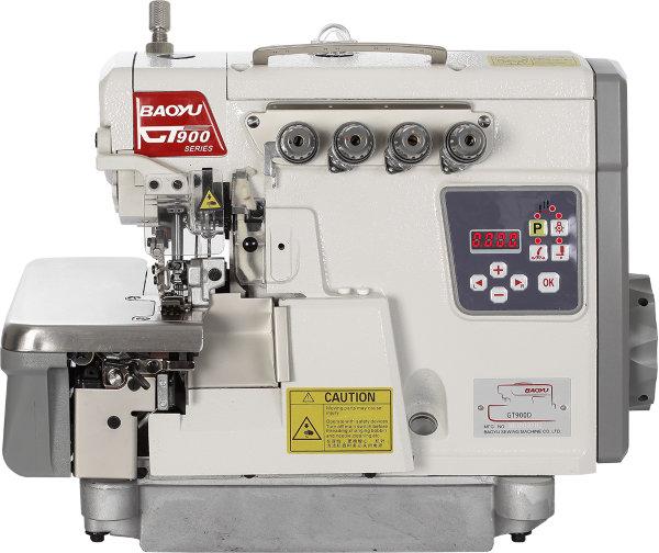 Промышленная швейная машина Baoyu GT900D-5 - фото 1 - id-p1082409473