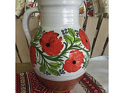 Глиняний глечик (1.5 літра.)