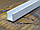 6мм / 8х8х1  швелер 50см / Анодований, фото 4