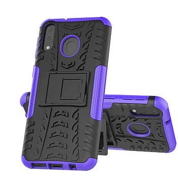 Чохол Armor Case для Samsung M205 Galaxy M20 Фіолетовий