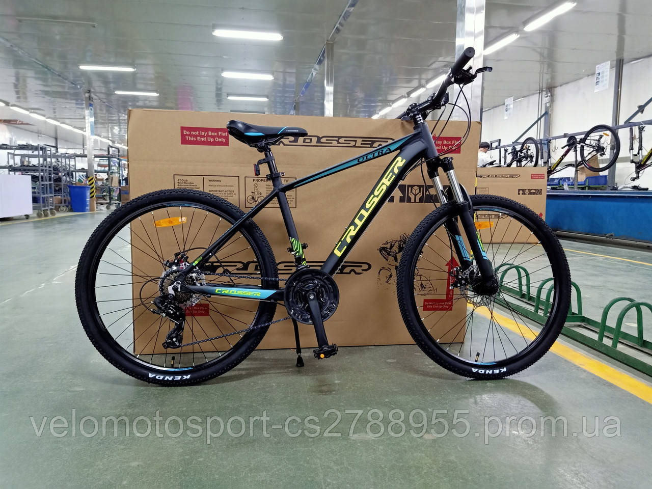 Велосипед Crosser Ultra 26 дюймів (16,9)
