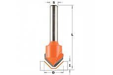 Фреза СМТ 18x7.4,60х8 пазова V-подібна