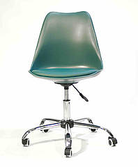 Стілець MILAN OFFICE БІРЮЗОВИЙ 02