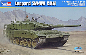 Leopard 2A4M CAN. Збірна модель. 1/35 HOBBY BOSS 83867, фото 1