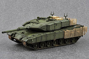Leopard 2A4M CAN. Збірна модель. 1/35 HOBBY BOSS 83867, фото 4