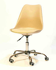 Стілець MILAN OFFICE БЕЖЕВИЙ 06