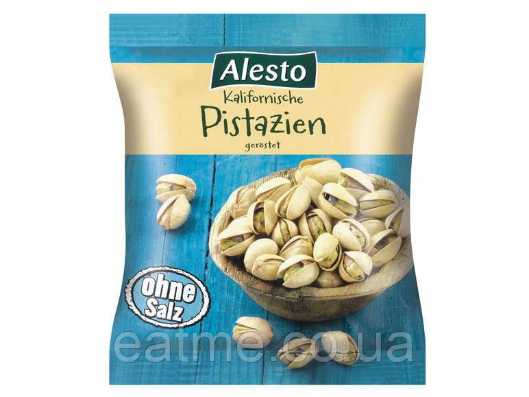 Фісташки Без солі Alesto 250g