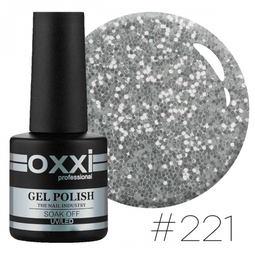 Гель-лак OXXI Professional 10 мл. № 221, фото 1