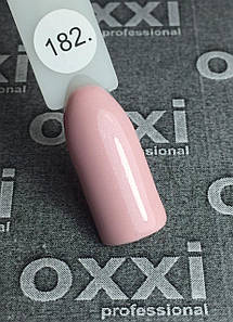 Гель-лак OXXI Professional 10 мл. No 182