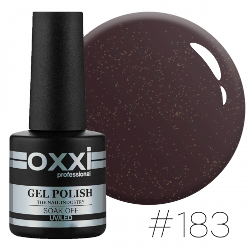 Гель-лак OXXI Professional 10 мл. No 183, фото 1