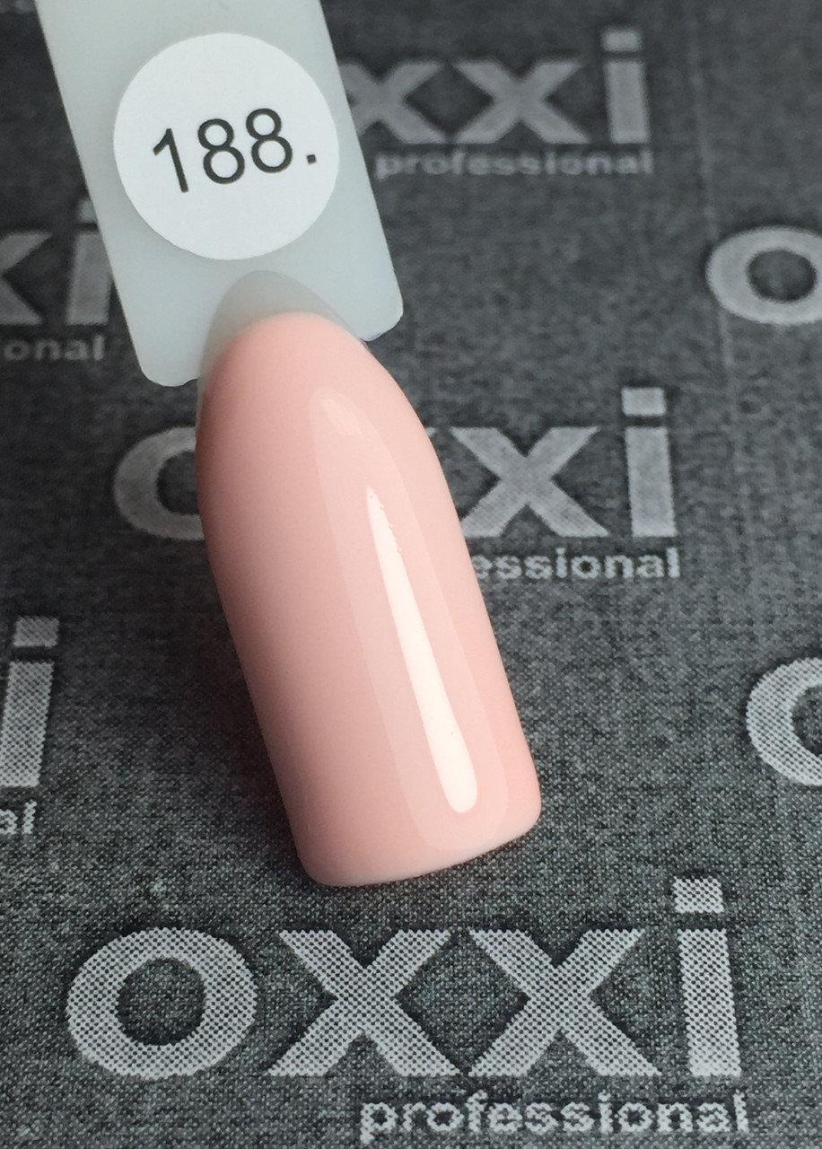 Гель-лак OXXI Professional 10 мл. No 188, фото 1