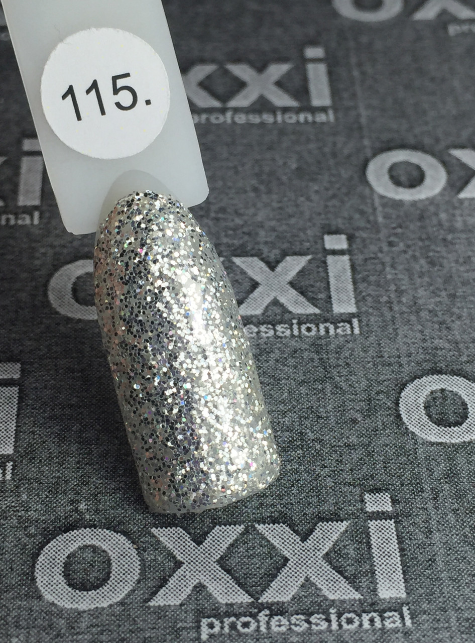 Гель-лак OXXI Professional 10 мл. № 115, фото 1
