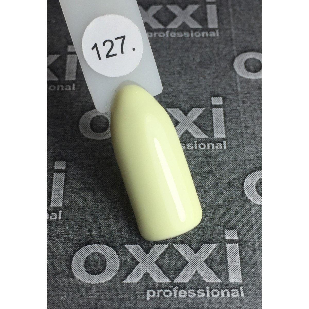 Гель-лак OXXI Professional 10 мл. № 127, фото 1