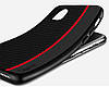 Чохол накладка Primo Cenmaso для Apple iPhone 11 Pro - Black&Red, фото 5