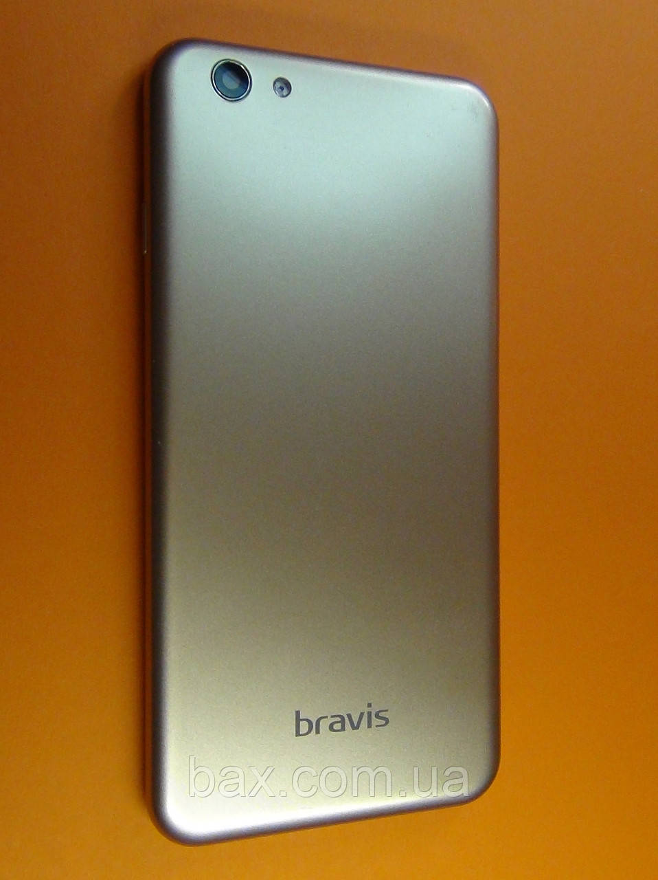 Bravis A551 кришка АКБ золота + середня частина