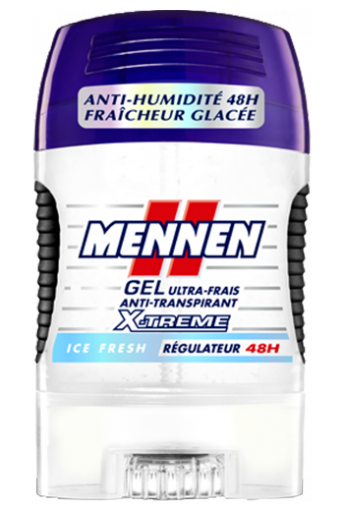 Гелевий дезодорант Mennen "Ice Fresh" (75мл.)