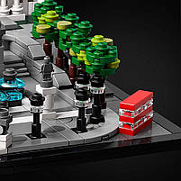 Lego Architecture Trafalgar Square Трафальгарська площа (21045), фото 6