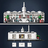 Lego Architecture Trafalgar Square Трафальгарська площа (21045), фото 4