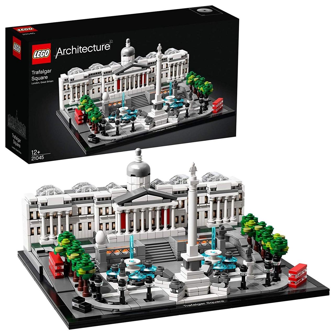 Lego Architecture Trafalgar Square Трафальгарська площа (21045)