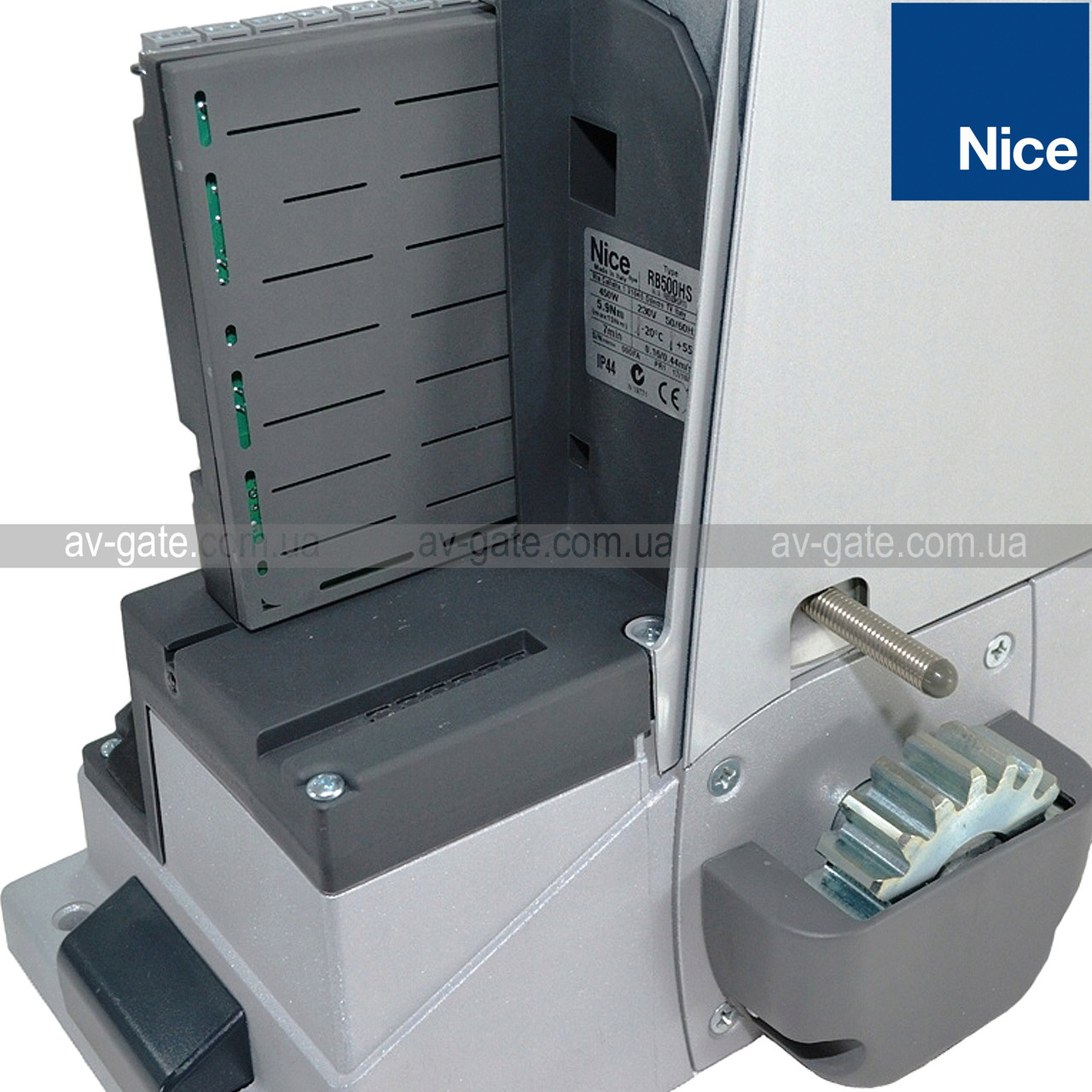 Комплект автоматики RB500HSKCE Nice для відкатних воріт (ширина до 8 м) - фото 5 - id-p509614452