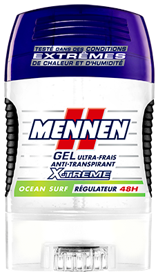 Гелевий дезодорант Mennen "Ocean Surf" (75 мл.) термін до 03.2020