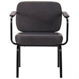 Крісло Oasis Soft чорний / cowboy Dark Gray, фото 3