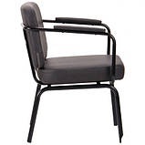 Крісло Oasis Soft чорний / cowboy Dark Gray, фото 4