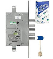 Врізний замок Mottura 52J525 MY KEY з перекодуванням (правий)