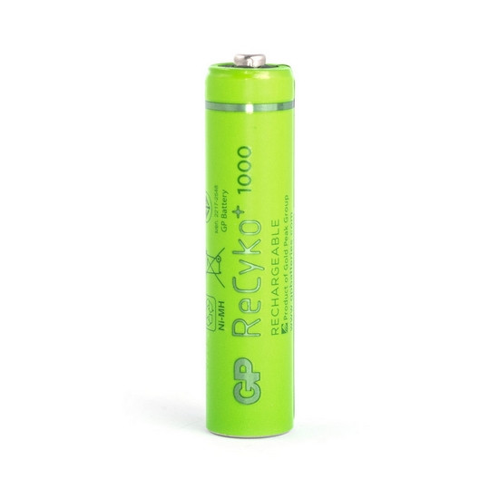 Акумулятор побут. GP Recyko 65AAAHCE-U2, AAA, RO3, 1,2 V, 650mAh