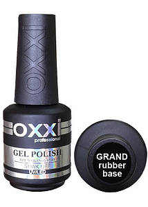 Каучукова База OXXI Professional GRAND Rubber Base 10 мл.