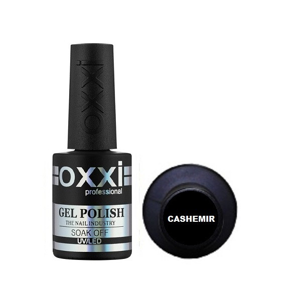 Кашеміровий Топ OXXI Professional Matte Top Coat "Cashemir"10 мл.