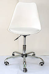 Стілець MILAN OFFICE 07 БІЛИЙ