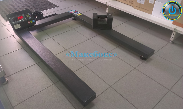 Паллетные весы для европоддонов до 500 кг ЗЕВС ВПЕ 1200х800.